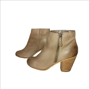 BP Brass Plum by Nordstrom Lance Leather Ankle Booties Size 8M